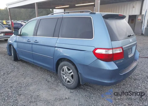 2007 Honda Odyssey Exl from USA, damaged, VIN 5FNRL38667B030477